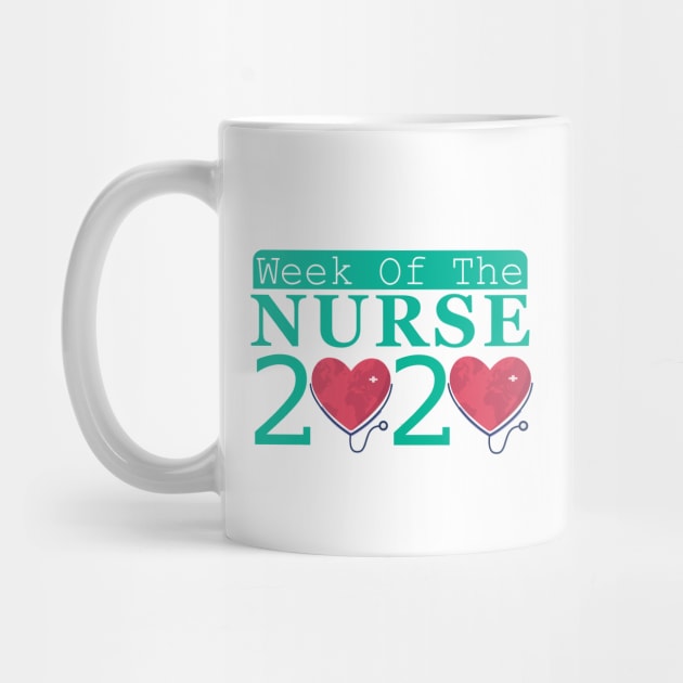 Happy Nurse Week 2020 by DragonTees